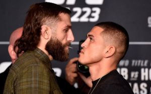 Видео боя Энтони Петтис - Майкл Кьеза UFC 226