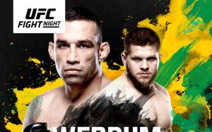 Прямая трансляция UFC Fight Night 121 Фабрисио Вердум - Марчин Тыбура
