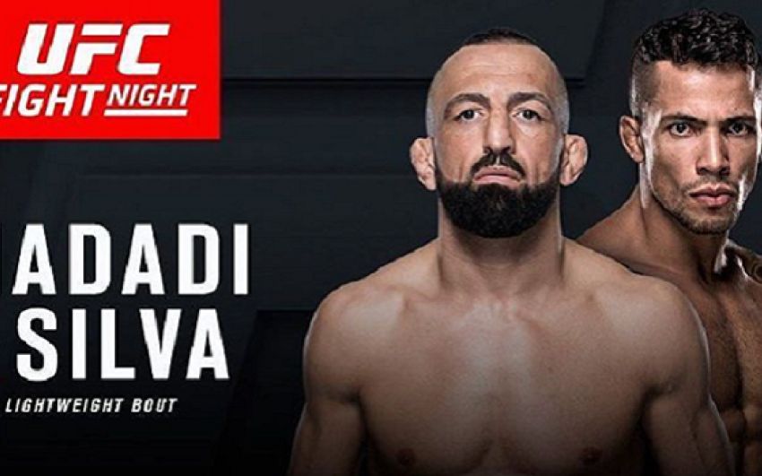 Видео боя Реза Мадади - Хоаким Сильва UFC Fight Night 109