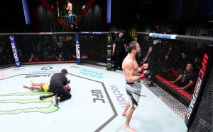 Слова Умара Нармагомедова после победы над Раони Барселосом на UFC Fight Night 217
