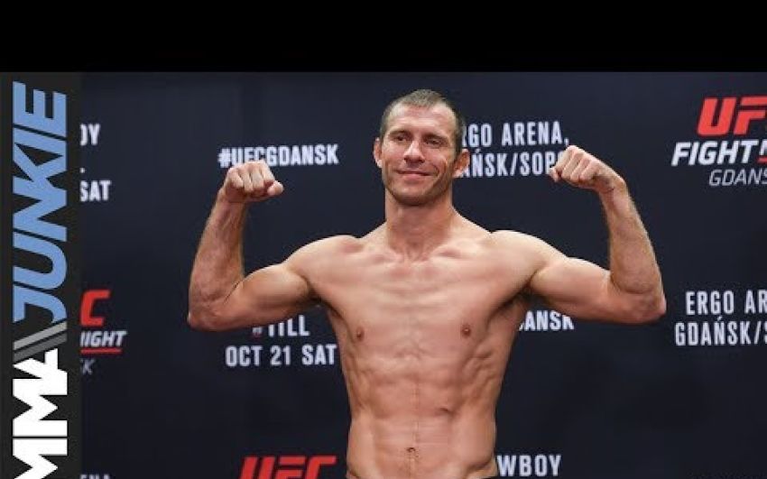 Взвешивание к турниру UFC Fight Night 118