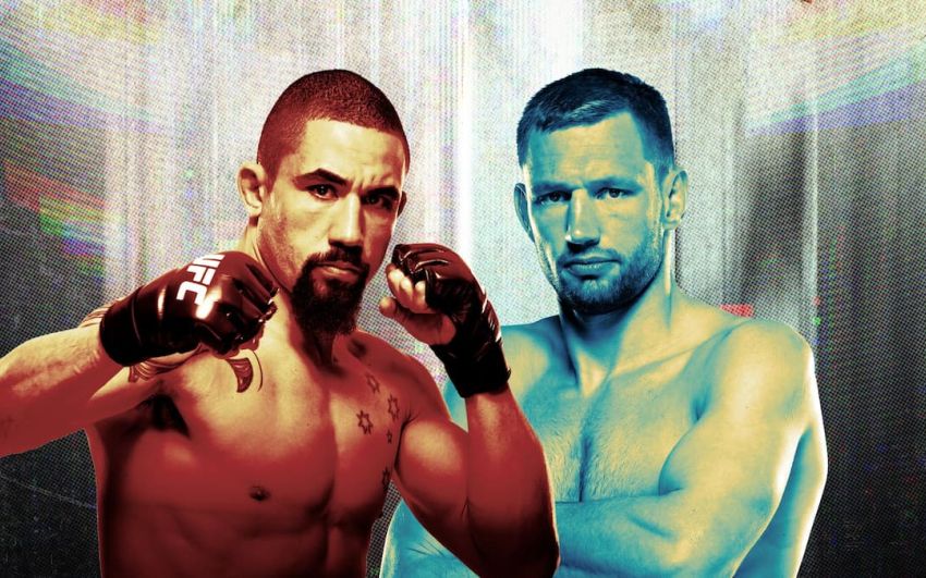 Прямая трансляция UFC on АВС 9