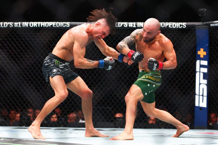 Видео боя Алекс Волкановски – Диего Лопес UFC 314