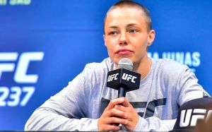 Роуз Намаюнас снялась с UFC 249 в связи со смертью нескольких членов семьи от коронавируса