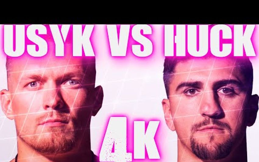 Яркие моменты боя Александр Усик - Марко Хук в 4K
