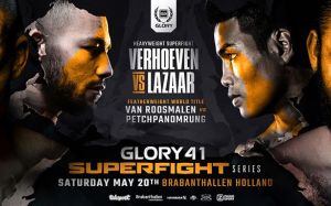Файткард турнира GLORY 41