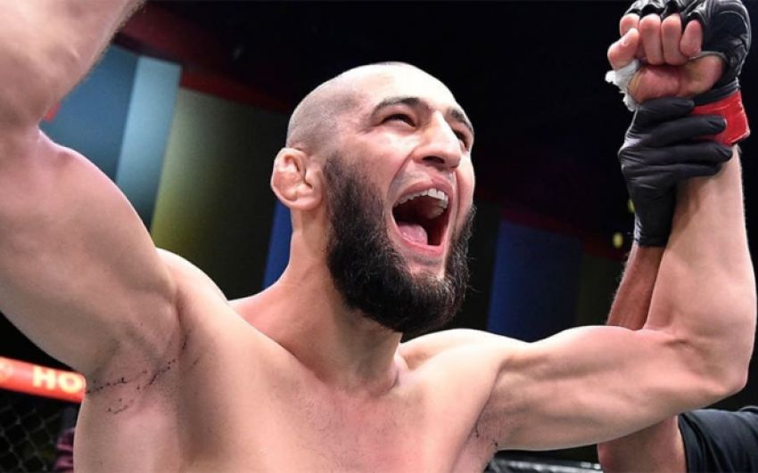 Хамзат Чимаев вошел в Топ-15 обновленного рейтинга полусреднего веса UFC