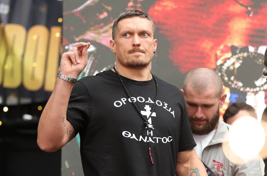 Александр Усик - о завершении карьеры: "Это близко"