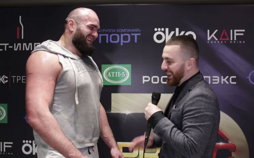 Новичок UFC Газиев будет выступать в промоушене под флагом Бахрейна