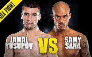 Видео боя Джамал Юсупов - Сэми Сана ONE Championship: Collision Course 2