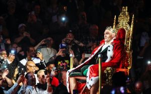 Дэвид Хэй назвал единственного бойца, способного победить Тайсона Фьюри