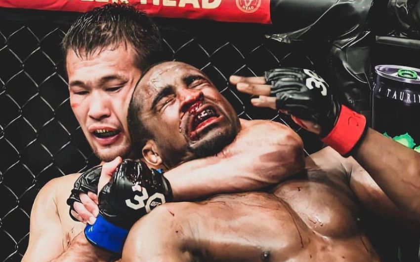 Шавкат Рахмонов финишировал Нила на UFC 285
