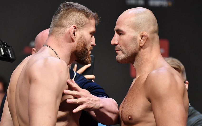 Видео боя Ян Блахович - Гловер Тейшейра UFC 267