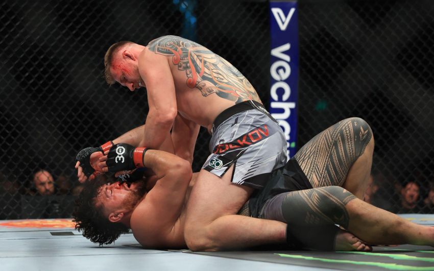 Слова Александра Волкова после победы над Таем Туивасой на UFC 293
