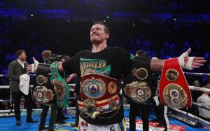 WBC оконфузился с фамилией Усика на своем ежегодном конгрессе