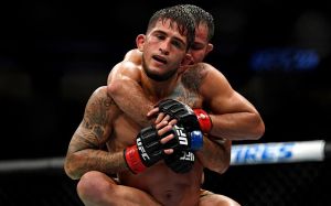 Серхио Петтис выбывает с турнира UFC Fight Night 155