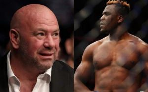 Дана Уайт рассказал о будущем Фрэнсиса Нганну в UFC