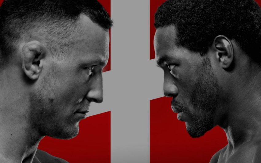 Прямая трансляция UFC on ESPN+ 18: Джек Херманссон - Джаред Каннонье
