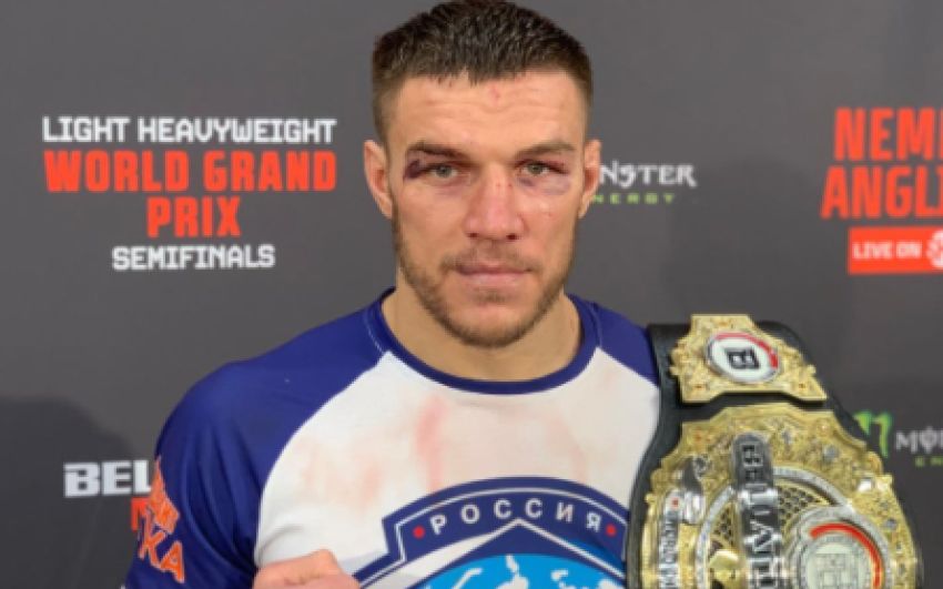 Слова Вадима Немкова после победы на Bellator 268
