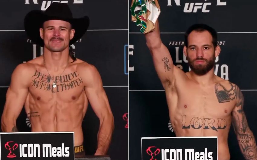 Результаты взвешивания UFC Fight Night 259