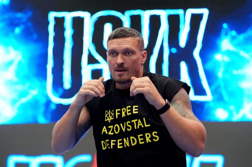 Фабио Уордли отреагировал на отказ Усика от титула WBO