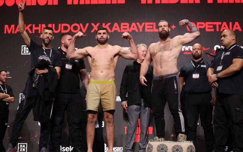 Филип Хргович вынес Марка Де Мори в первом раунде