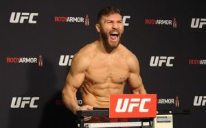Ион Куцелаба проведет поединок с Овинсом Сент-Прю на UFC Fight Night 173