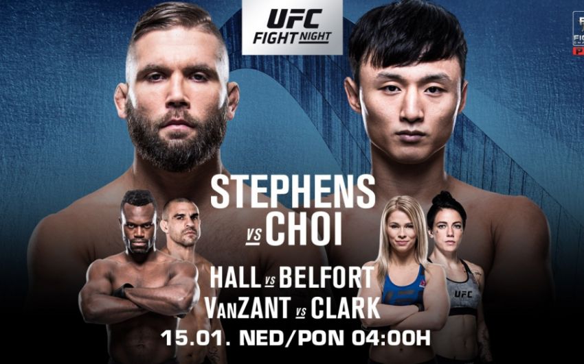 Превью к UFC Fight Night 124