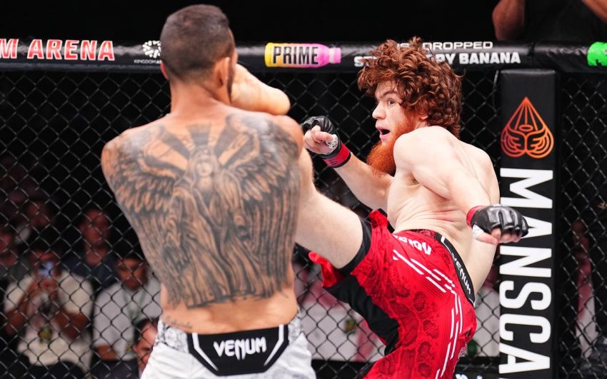 Видео боя Шара Буллет – Антонио Троколи UFC on ABC 6