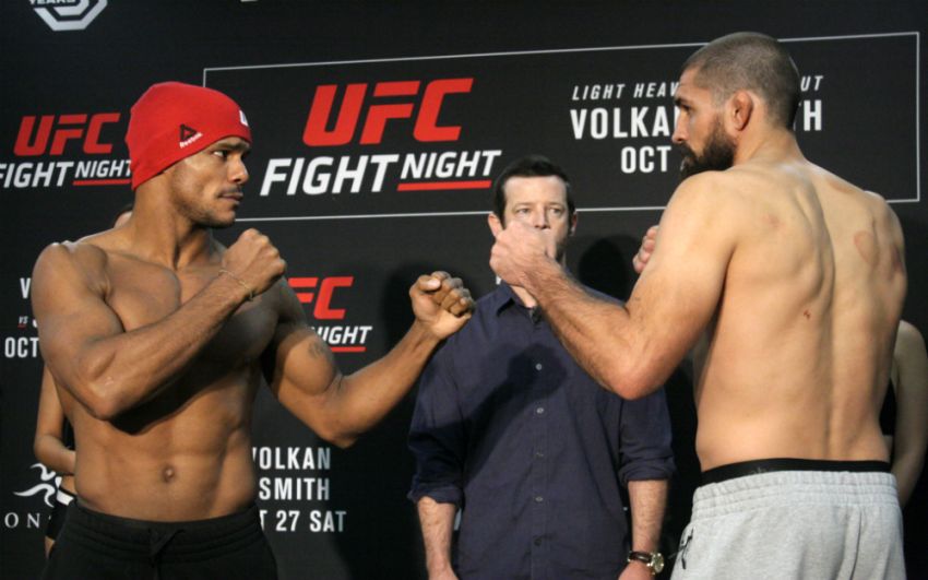 Видео боя Алекс Гарсия - Курт МакГи UFC Fight Night 138