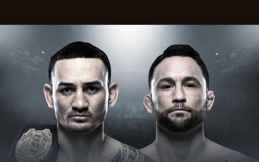 Прямая трансляция UFC 240 Макс Холлоуэй - Фрэнки Эдгар