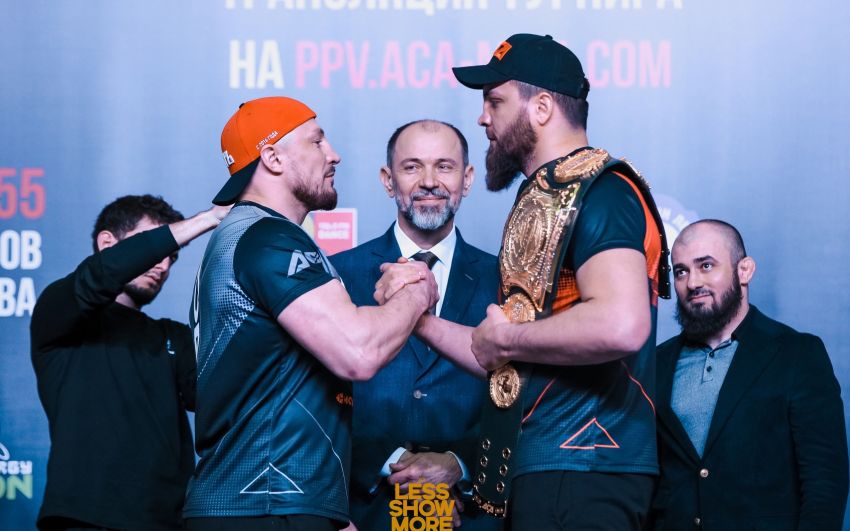 Результаты турнира ACA 154