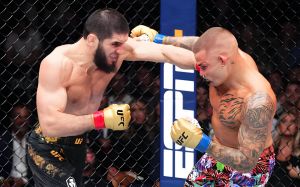 Видео боя Ислам Махачев – Дастин Порье UFC 302