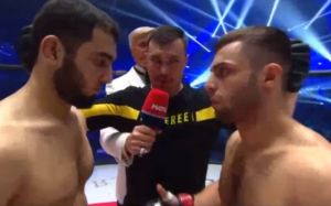 Видео боя Армен Гулян - Нурбек Абдыкадыр Fight Nights Global 91