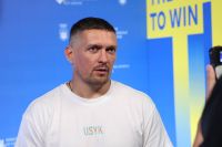 Эдди Хирн отреагировал на слова Усика о желании драться до 41 года