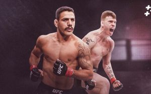 UFC Fight Night 182 Пол Фелдер – Рафаэль Дос Аньос. Смотреть онлайн прямой эфир