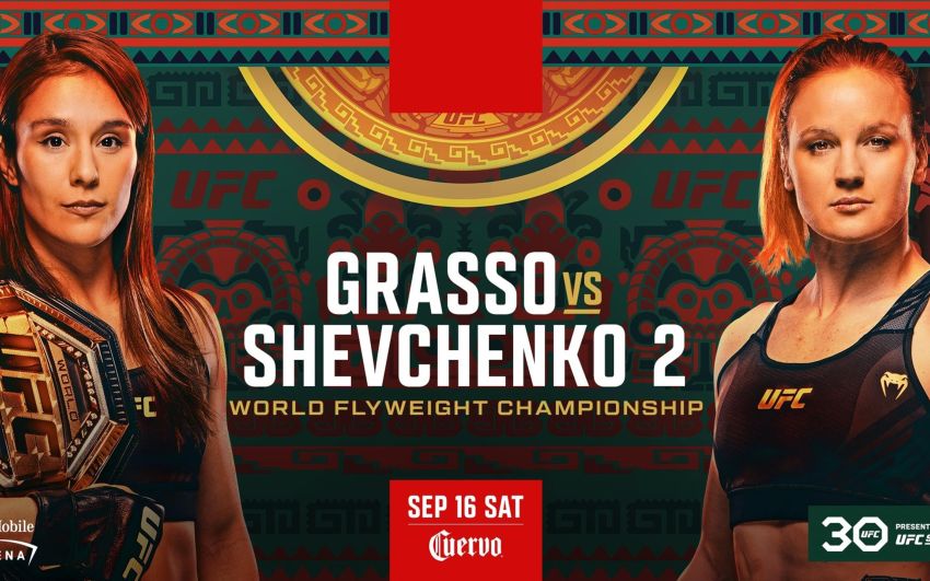Файткард турнира Noche UFC