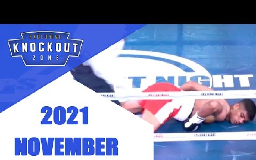 Лучшие Нокауты (Ноябрь 2021)