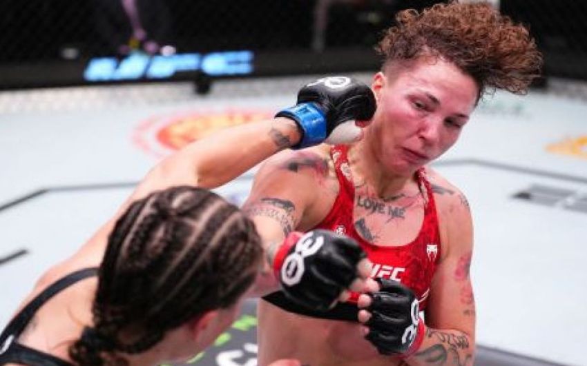 Ирина Алекссева сделала первое заявление после поражения на UFC Fight Night 230