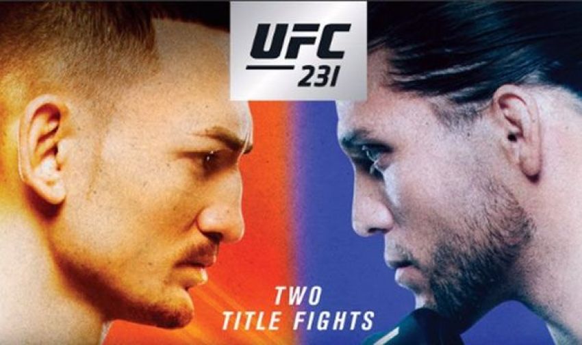 Открытые тренировки главных участников турнира UFC 231: Холлоуэй - Ортега