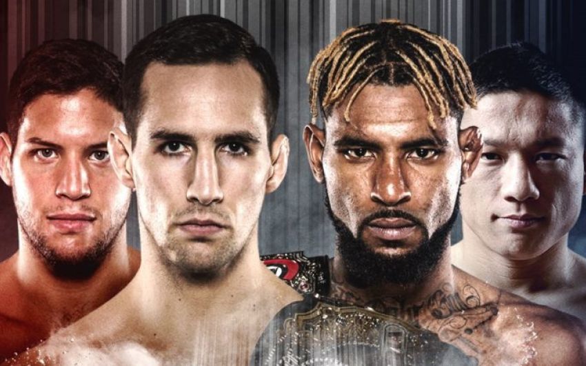 РП ММА №22 (BELLATOR 222): 15 июня