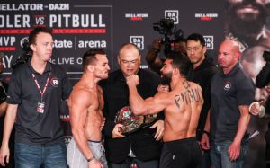 Видео боя Майкл Чендлер - Патрисио Фрейре Bellator 221