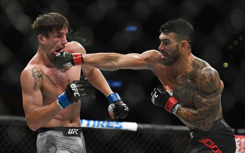 Лайман Гуд снялся с боя против Белала Мухаммада на UFC 249 из-за травмы