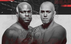 Файткард турнира UFC Fight Night 218