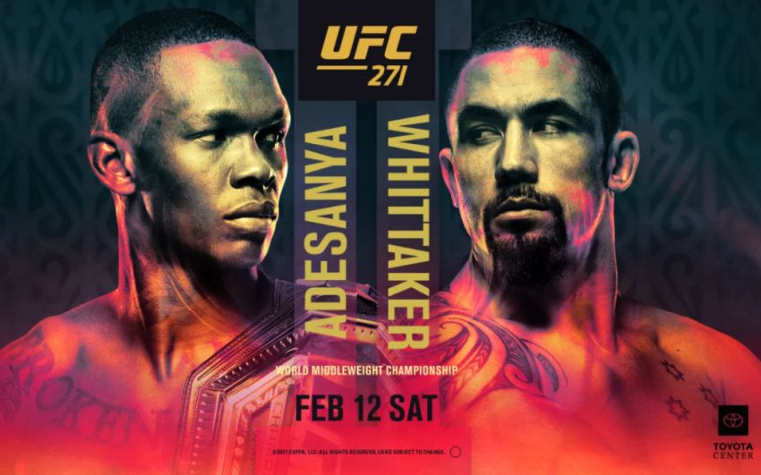 РП ММА №5 (UFC 271): 13 февраля