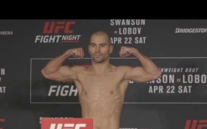 Официальное взвешивание UFC Fight Night 108 Каб Свонсон - Артем Лобов