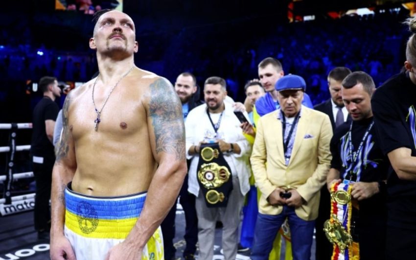 Джонни Нельсон назвал супертяжеловеса, которого избегает Усик