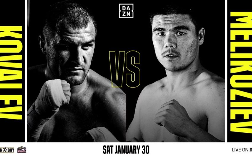 Официально: Golden Boy Promotions отменила вечер бокса Ковалев - Меликузиев