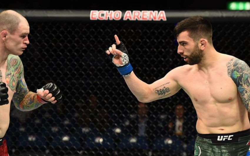 Карло Педерсоли будет просить UFC об одной услуге в случае победы на Алексом Оливейрой