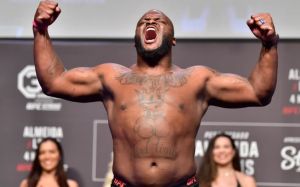 Результаты взвешивания UFC on ESPN 56